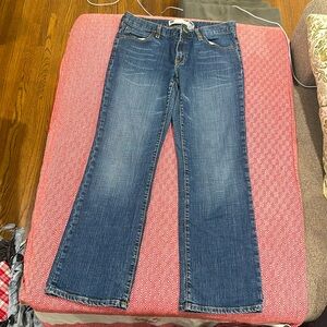 Gap boy cut jeans